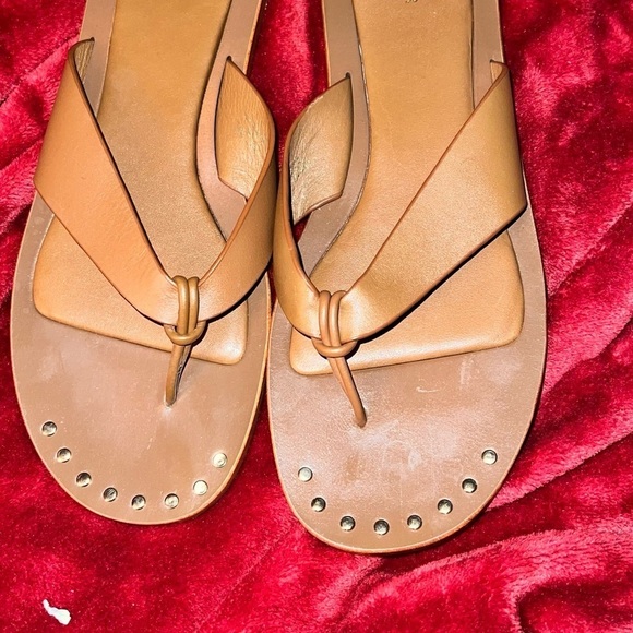 Zara sandals size 38. With only once - Picture 2 of 2